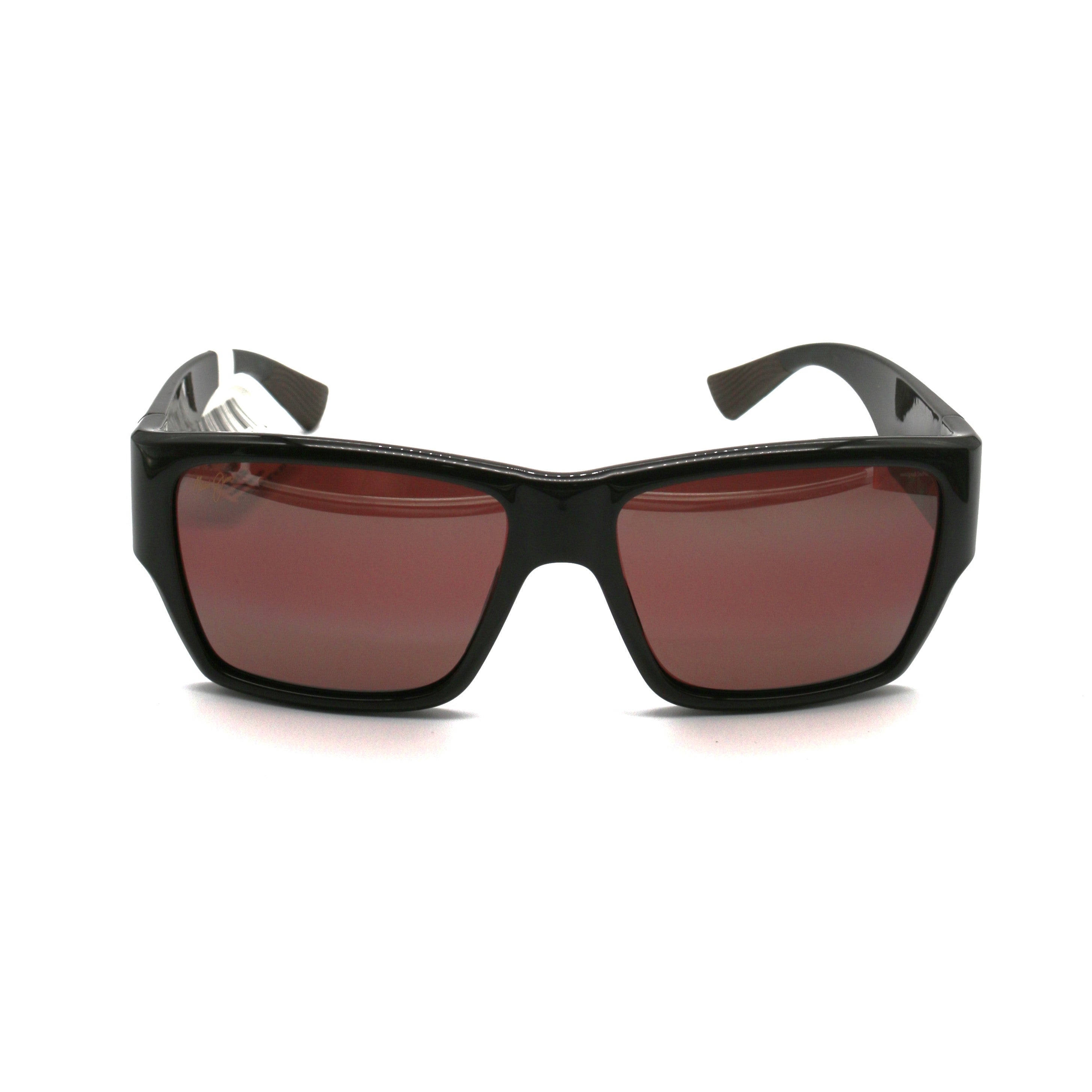 Maui Jim Ka'olu Polarized Sunglasses - Shiny Brown/Maui Rose