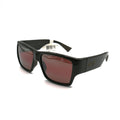 Maui Jim Ka'olu Polarized Sunglasses - Shiny Brown/Maui Rose