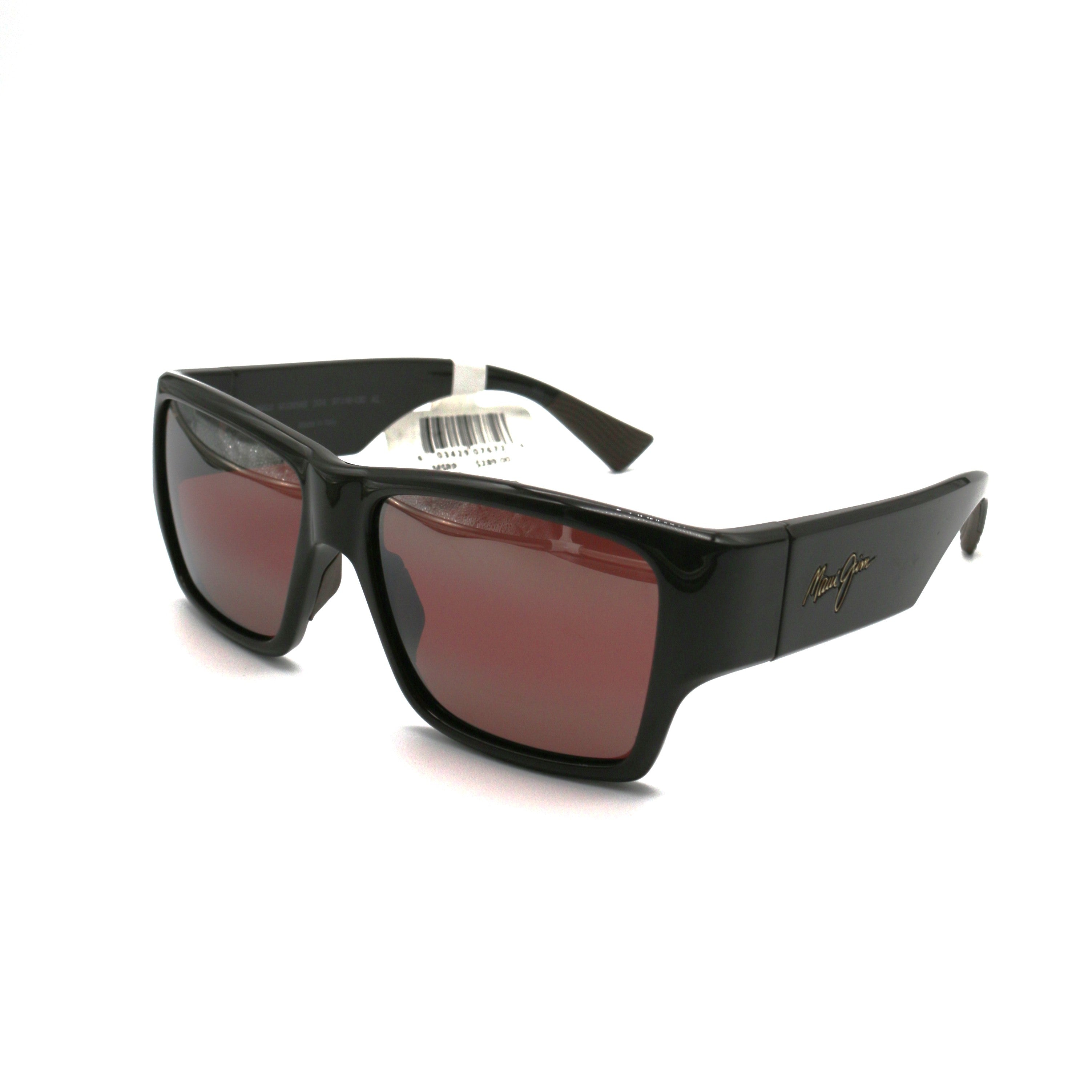 Maui Jim Ka'olu Polarized Sunglasses - Shiny Brown/Maui Rose