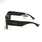 Maui Jim Ka'olu Polarized Sunglasses - Shiny Brown/Maui Rose