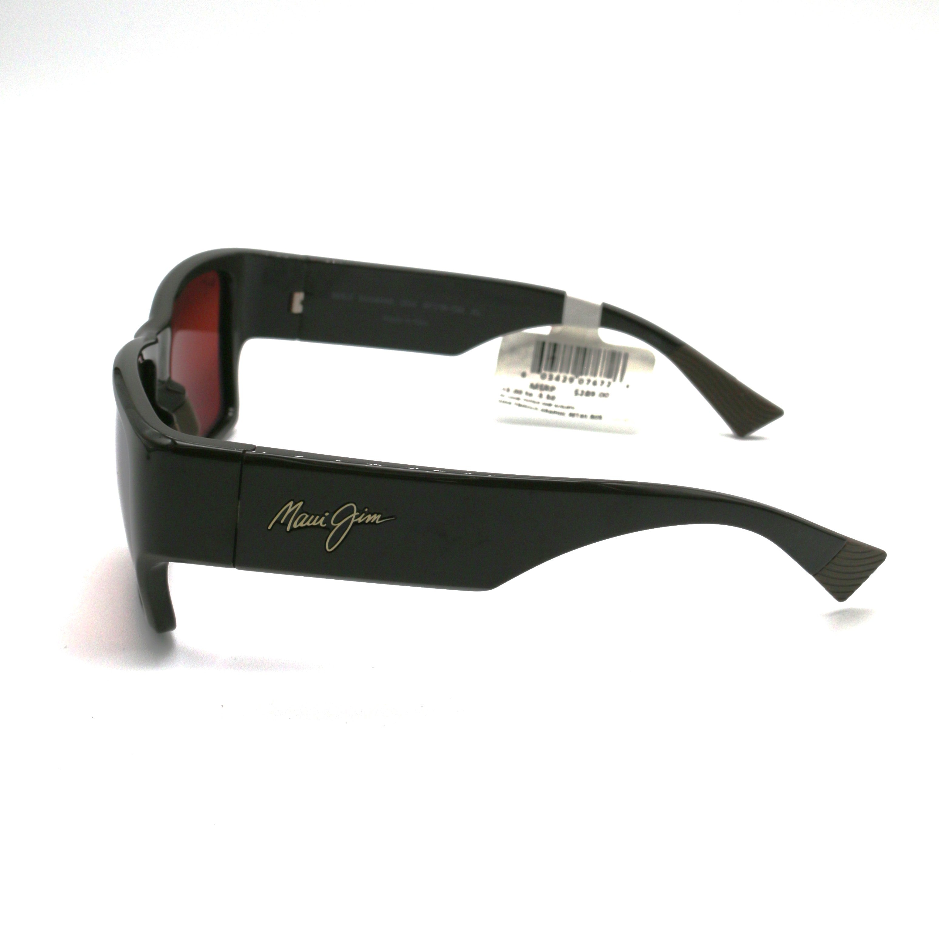 Maui Jim Ka'olu Polarized Sunglasses - Shiny Brown/Maui Rose