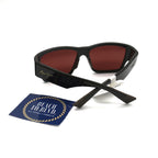 Maui Jim Ka'olu Polarized Sunglasses - Shiny Brown/Maui Rose