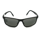 Maui Jim Anemone Polarized Sunglasses - Satin Black/Neutral Grey