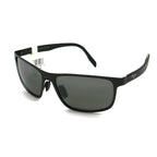 Maui Jim Anemone Polarized Sunglasses - Satin Black/Neutral Grey