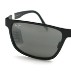 Maui Jim Anemone Polarized Sunglasses - Satin Black/Neutral Grey