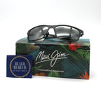 Maui Jim Anemone Polarized Sunglasses - Satin Black/Neutral Grey