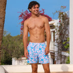 Kulani Kinis Men's Swim Trunks - Paloma