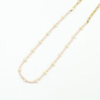 Salty Cali Mermaid Necklace Light Pink