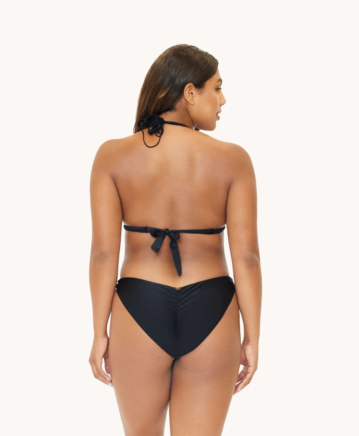 PQ Midnight Gold Isla Triangle - BeachToBlvd