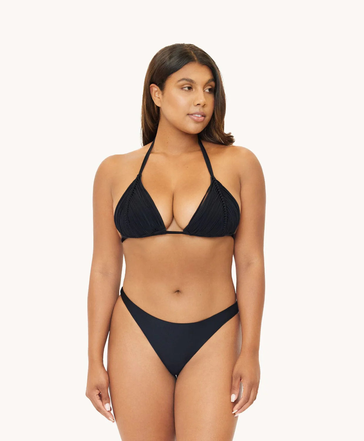 PQ Midnight Gold Isla Triangle - BeachToBlvd