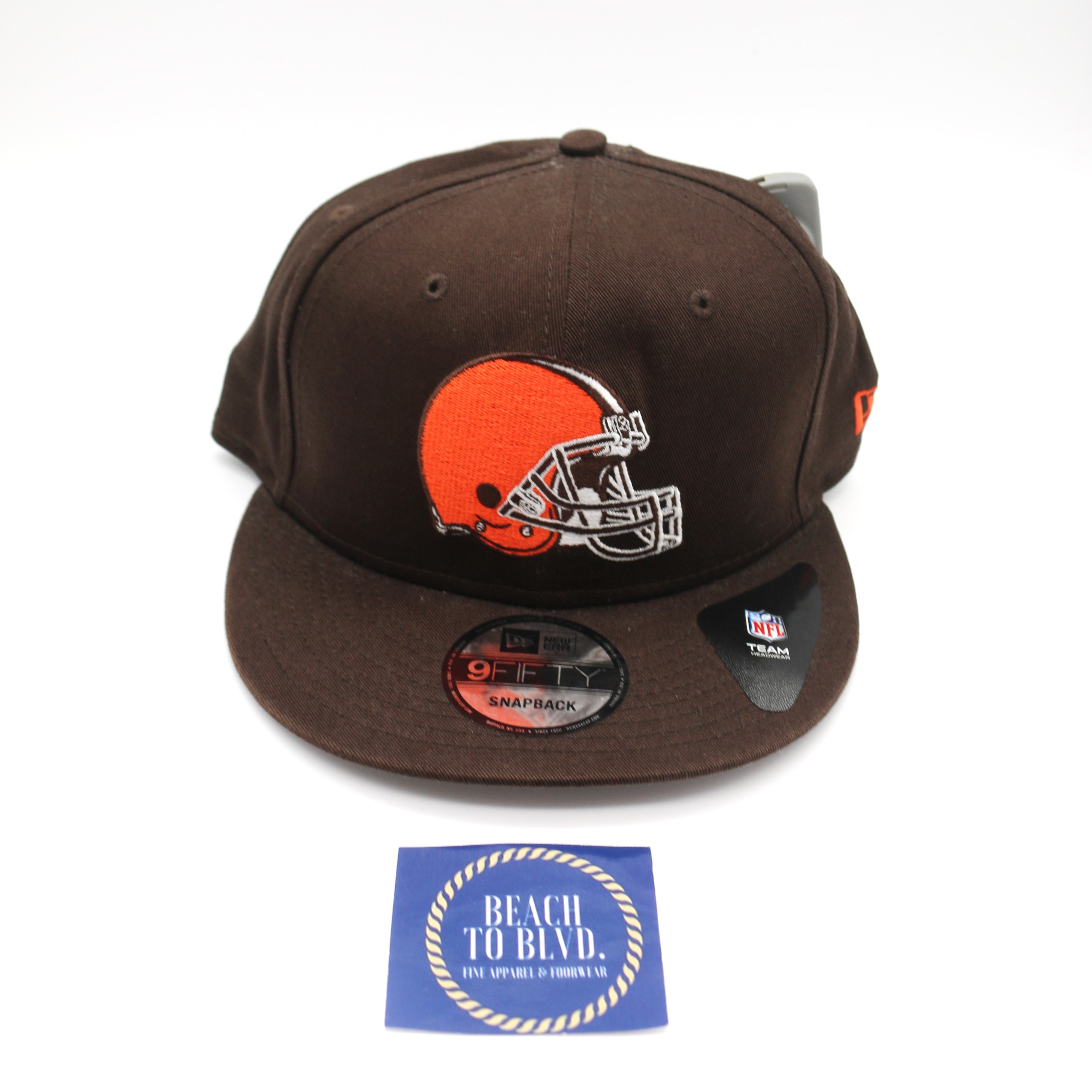 New Era Cleveland Browns Basic 9FIFTY 950 Snapback Hat