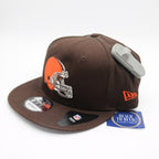 New Era Cleveland Browns Basic 9FIFTY 950 Snapback Hat