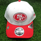 New Era San Francisco 49ers Train 9FORTY 940 Stretch Snap Adjustable Hat