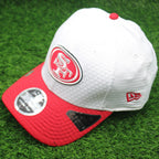 New Era San Francisco 49ers Train 9FORTY 940 Stretch Snap Adjustable Hat