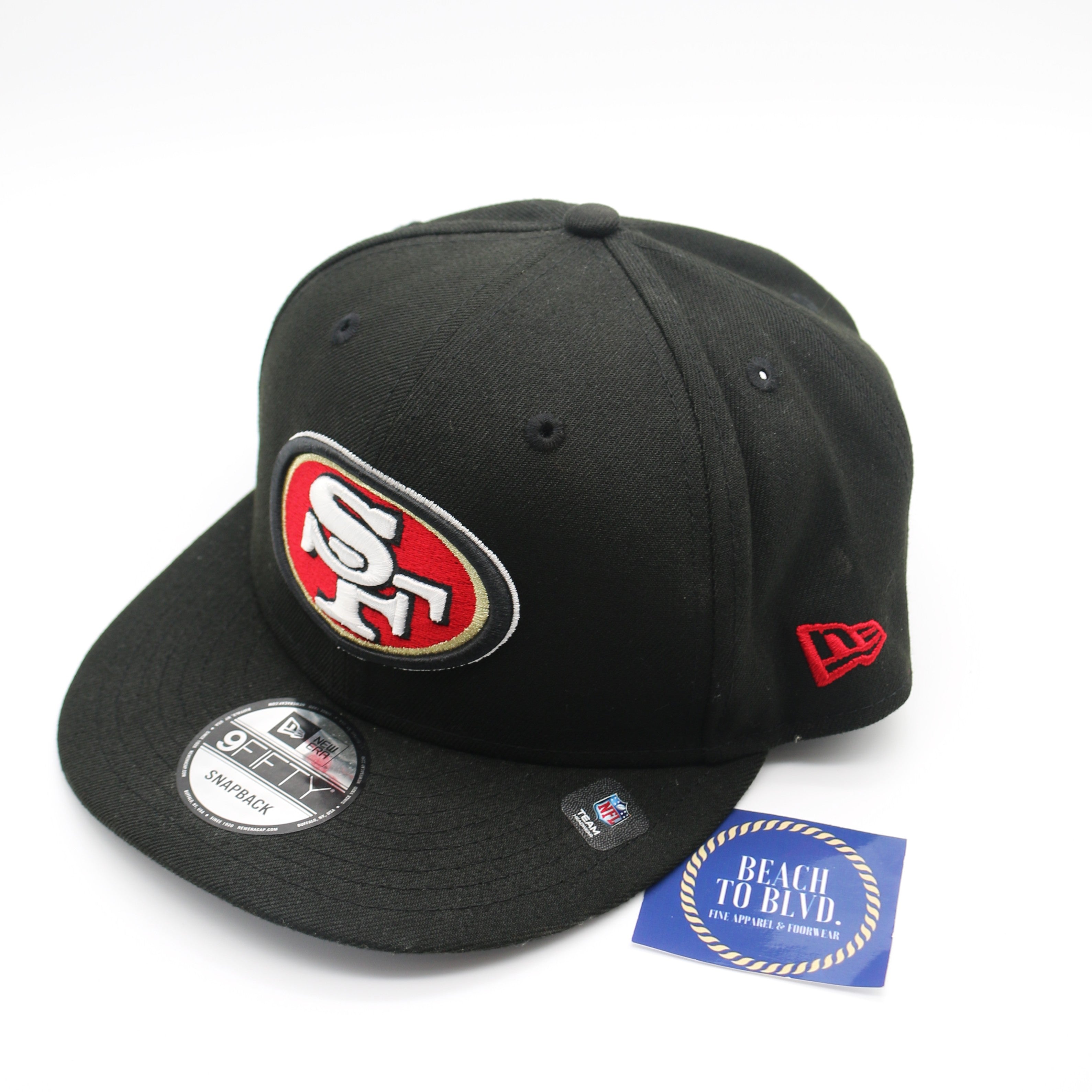 New Era San Francisco 49ers Basic 9FIFTY 950 Snapback Hat