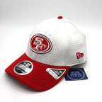 New Era San Francisco 49ers Train 9FORTY 940 Stretch Snap Adjustable Hat