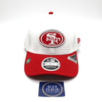 New Era San Francisco 49ers Train 9FORTY 940 Stretch Snap Adjustable Hat