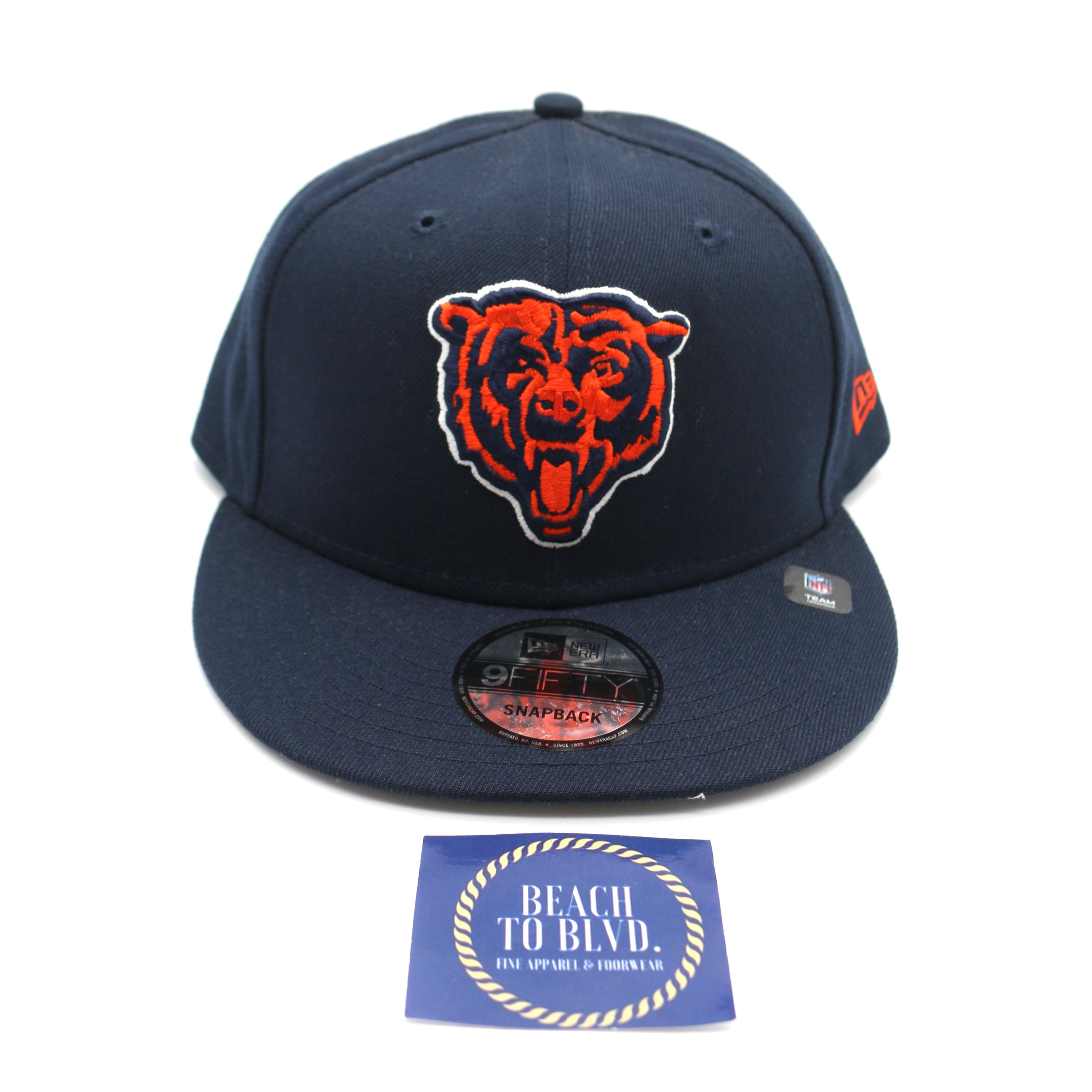 New Era Chicago Bears Basic 9FIFTY 950 Snapback Hat