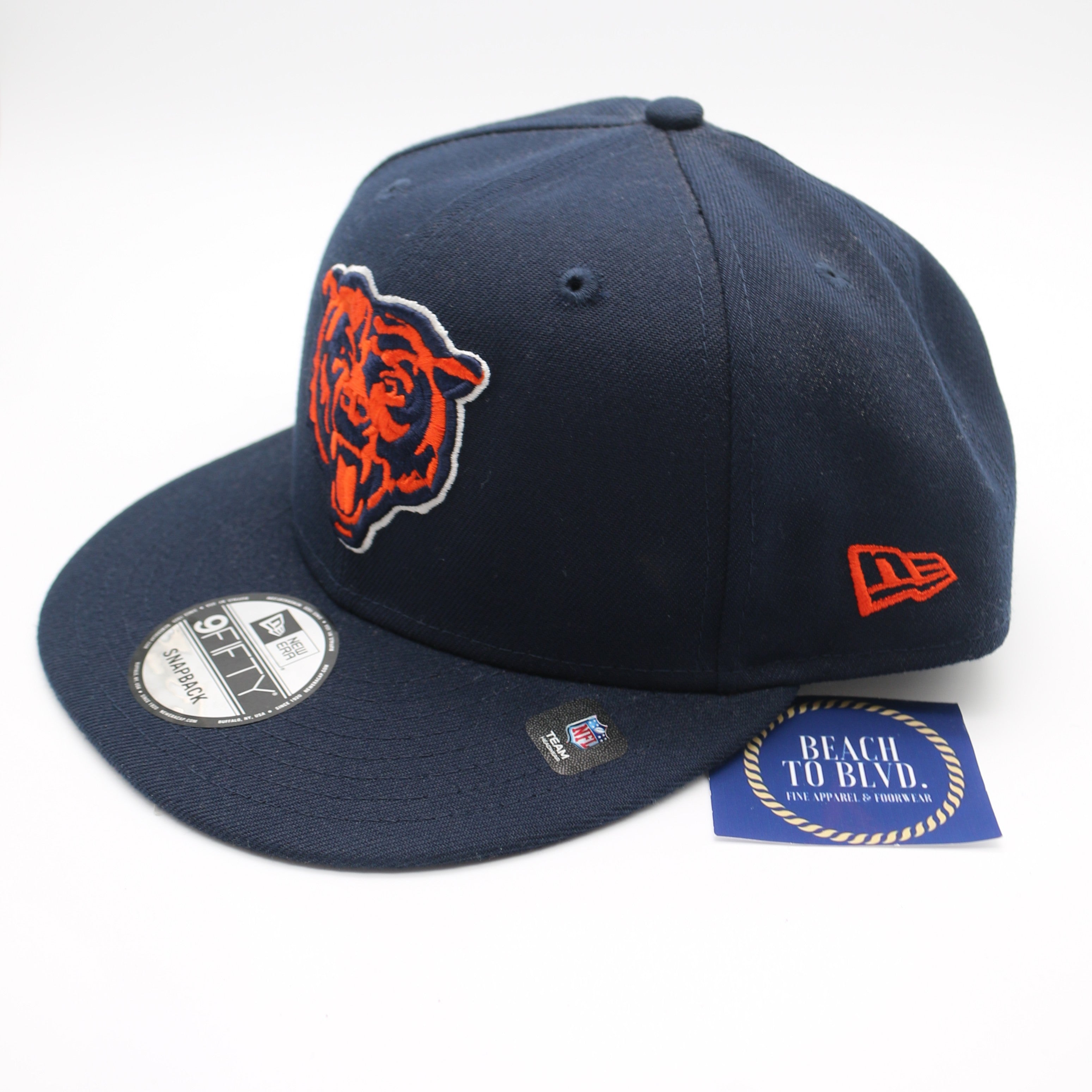 New Era Chicago Bears Basic 9FIFTY 950 Snapback Hat