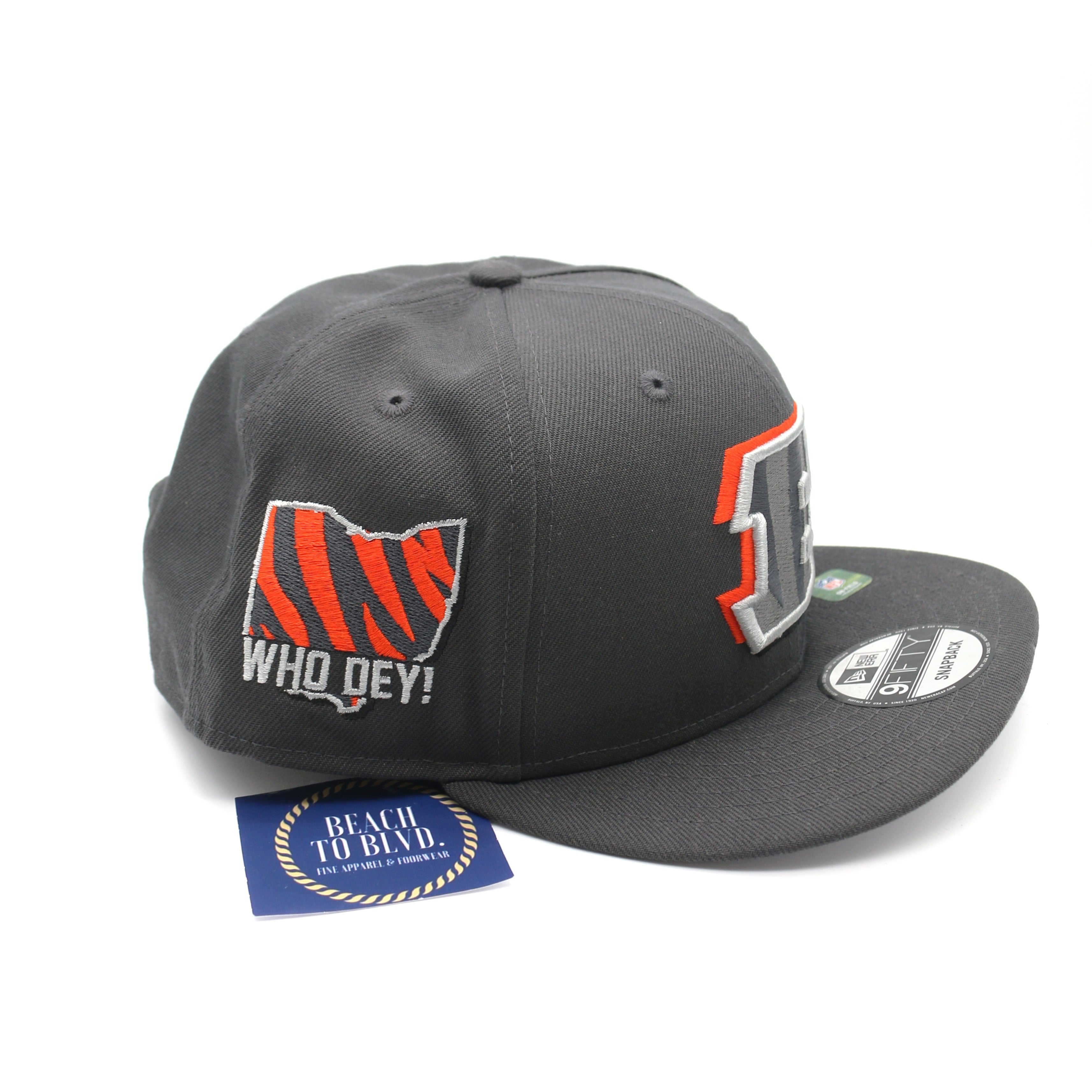 New Era Cincinnati Bengals 9FIFTY 950 Draft Snapback Hat
