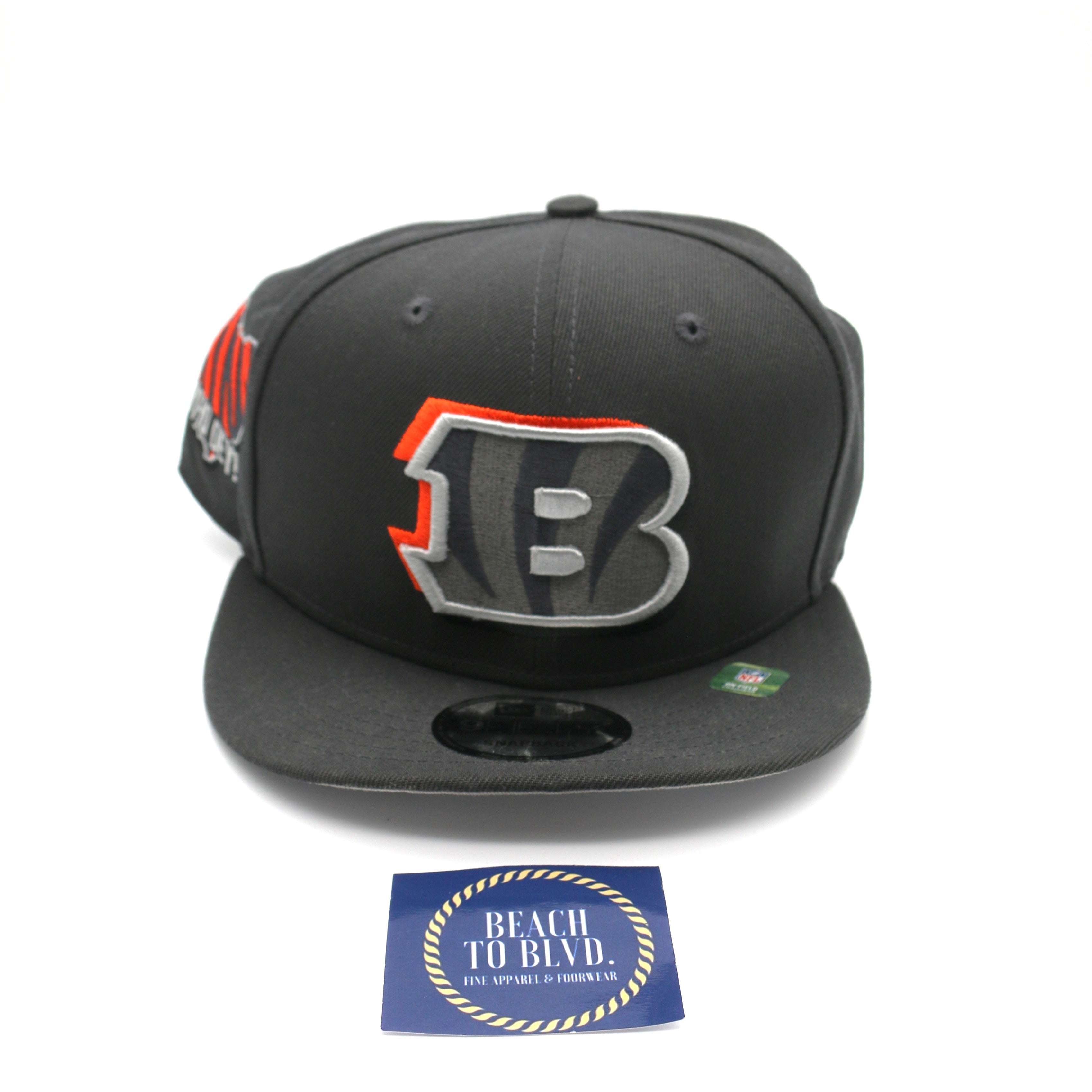 New Era Cincinnati Bengals 9FIFTY 950 Draft Snapback Hat