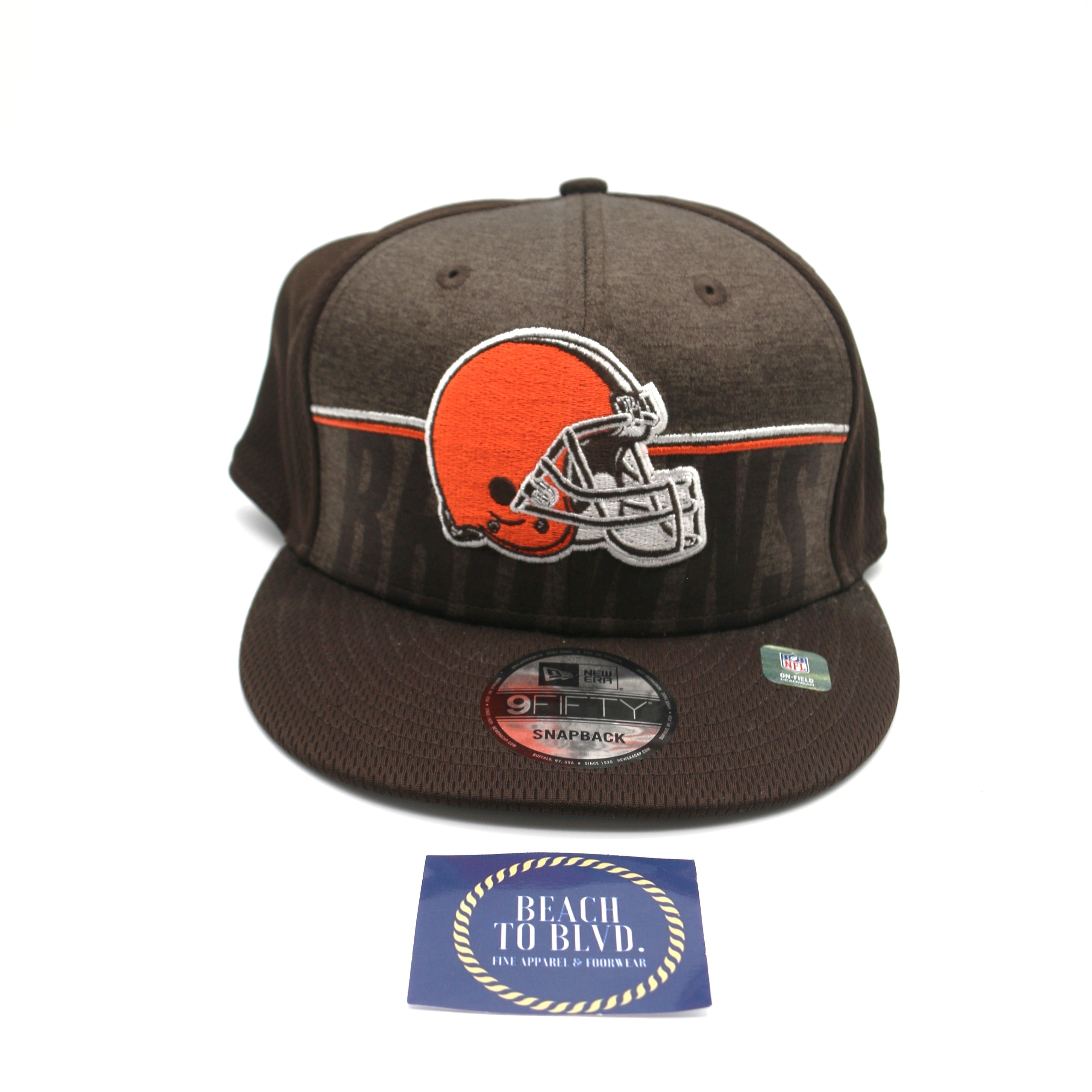 New Era Cleveland Browns 2023 Training Camp 9FIFTY 950 Snapback Hat