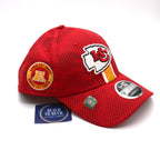New Era Kansas City Chiefs 2024 Sideline 9FORTY 940 Stretch Snap Adjustable Hat
