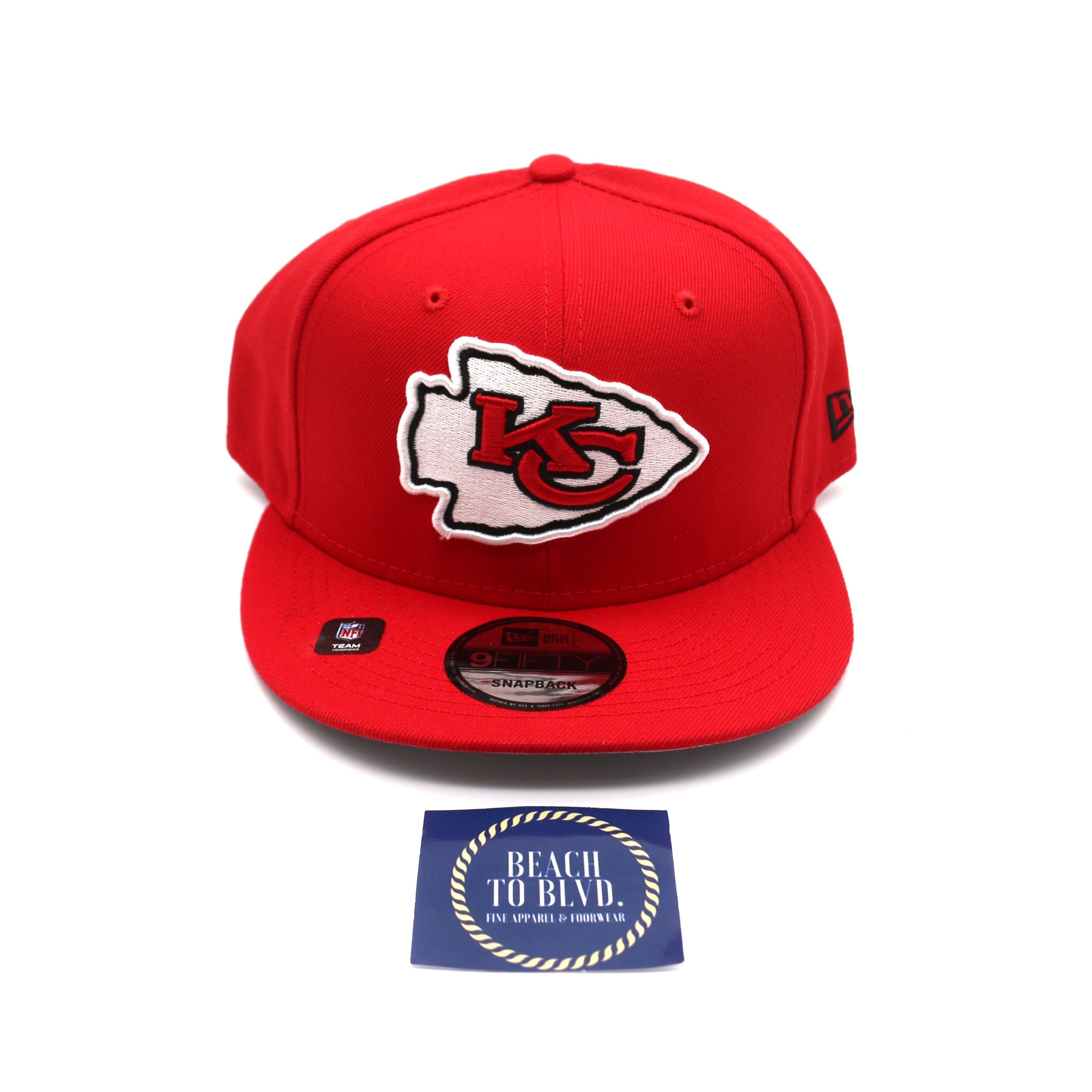 New Era Kansas City Chiefs Basic 9FIFTY 950 Snapback Hat