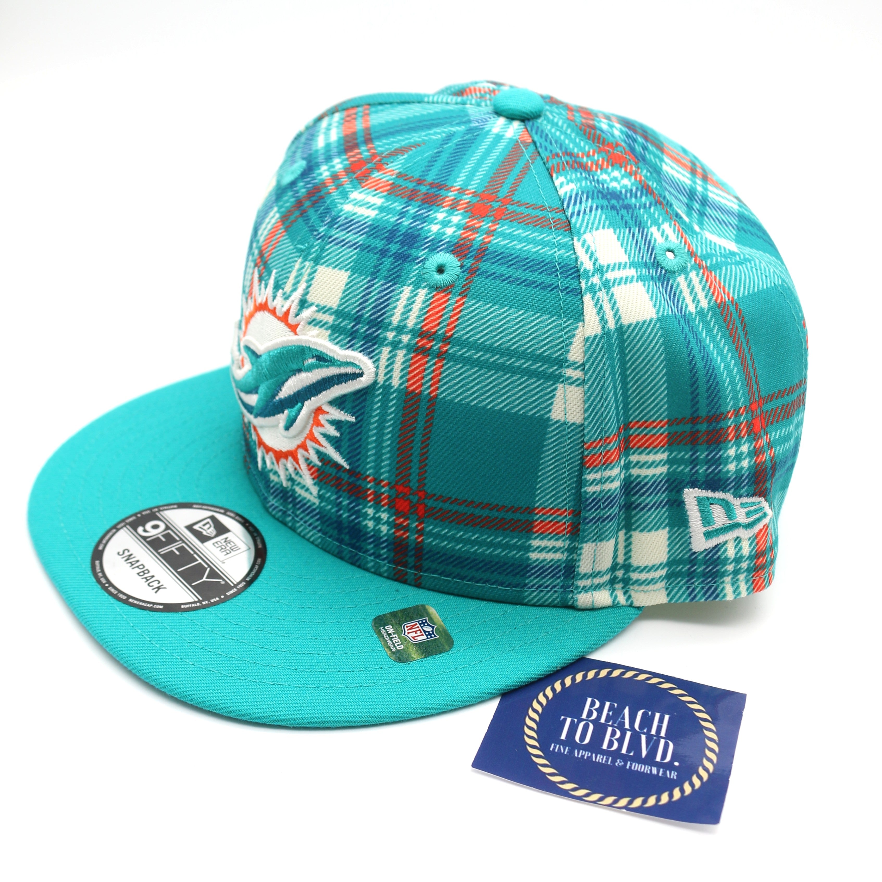 New Era Miami Dolphins 9FIFTY 950 Snapback Hat