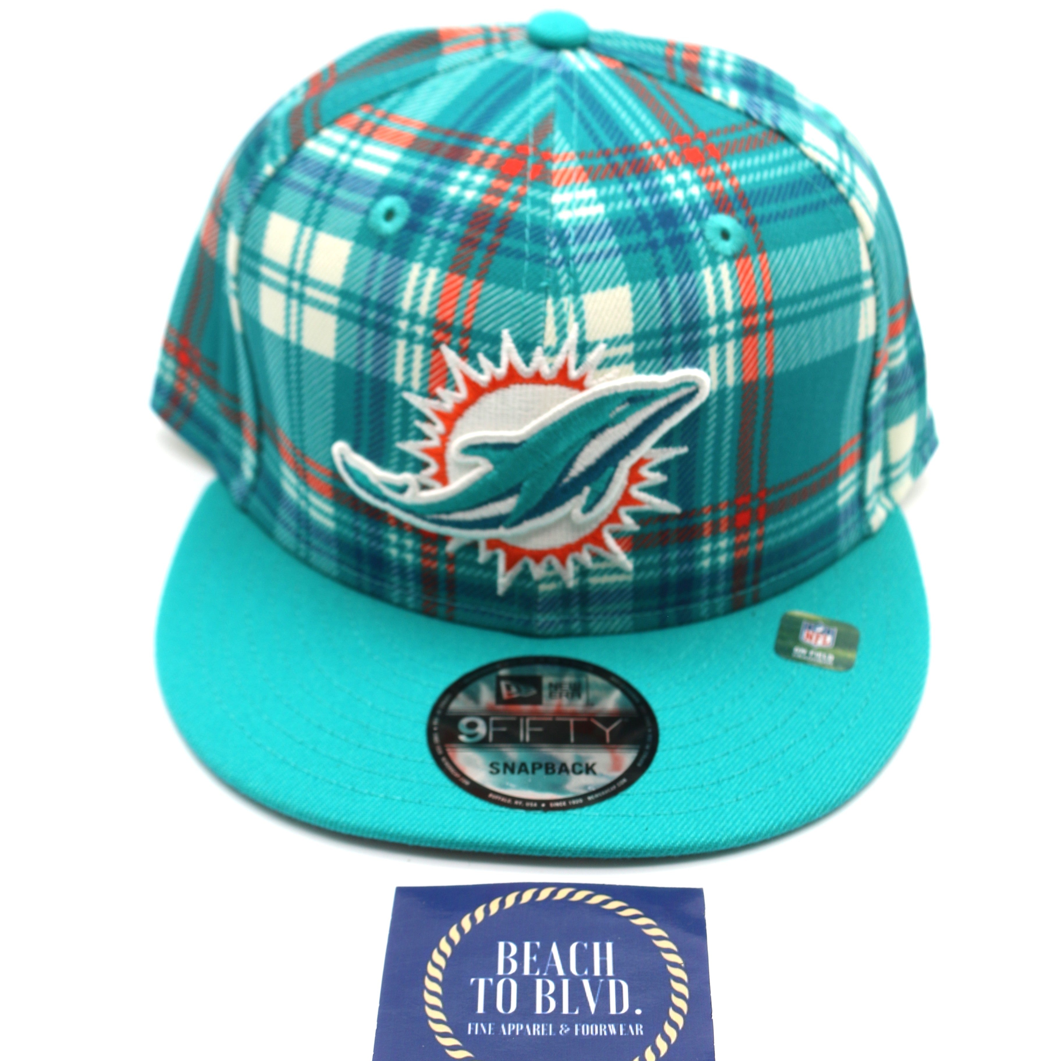 New Era Miami Dolphins 9FIFTY 950 Snapback Hat