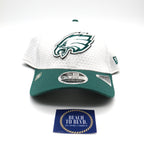 New Era Philadelphia Eagles Train 9FORTY 940 Stretch Snap Adjustable Hat