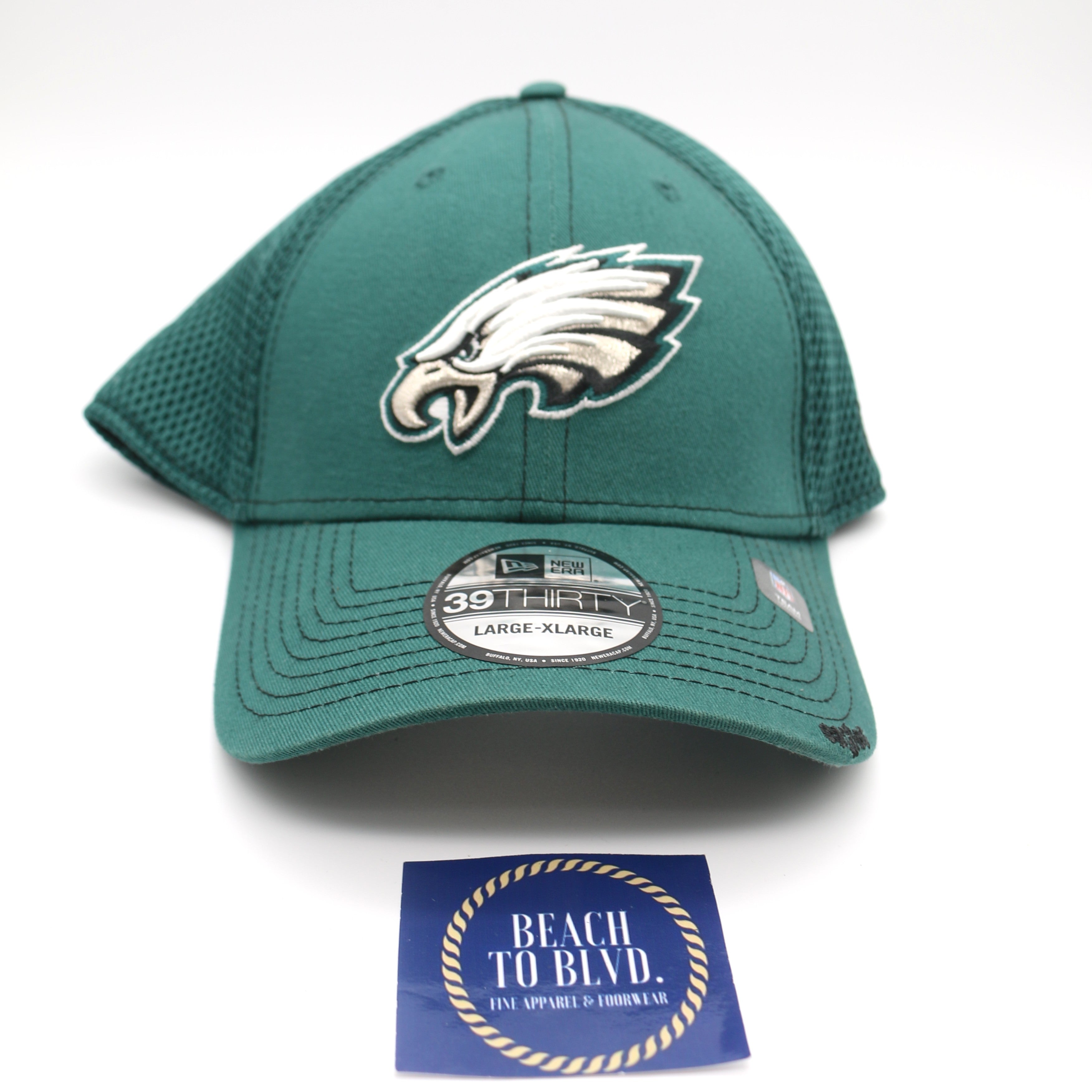 New Era Philadelphia Eagles Neo 39THIRTY 3930 Stretch Fit Hat
