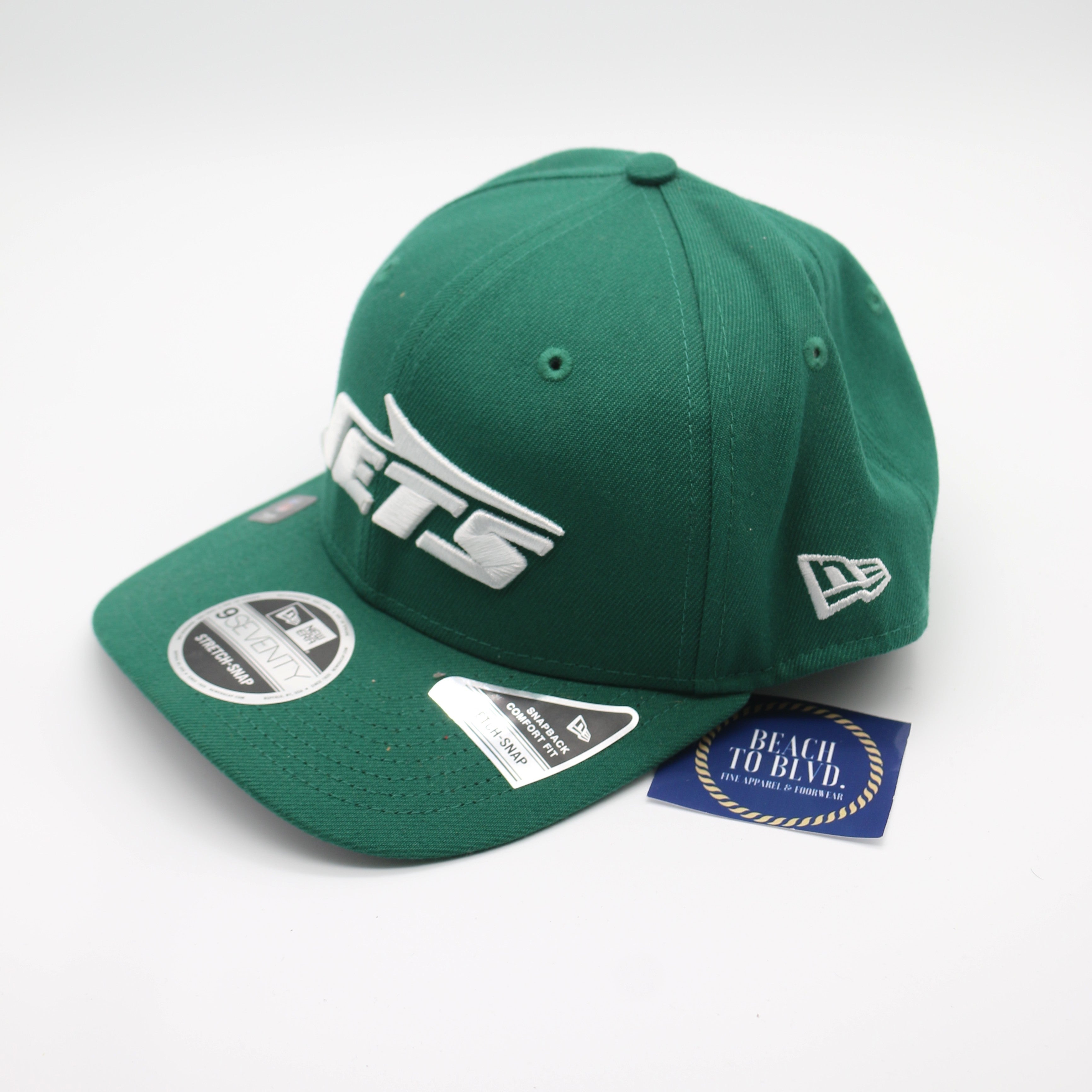 New Era New York Jets Basic 9SEVENTY 970 Stretch Snapback Hat