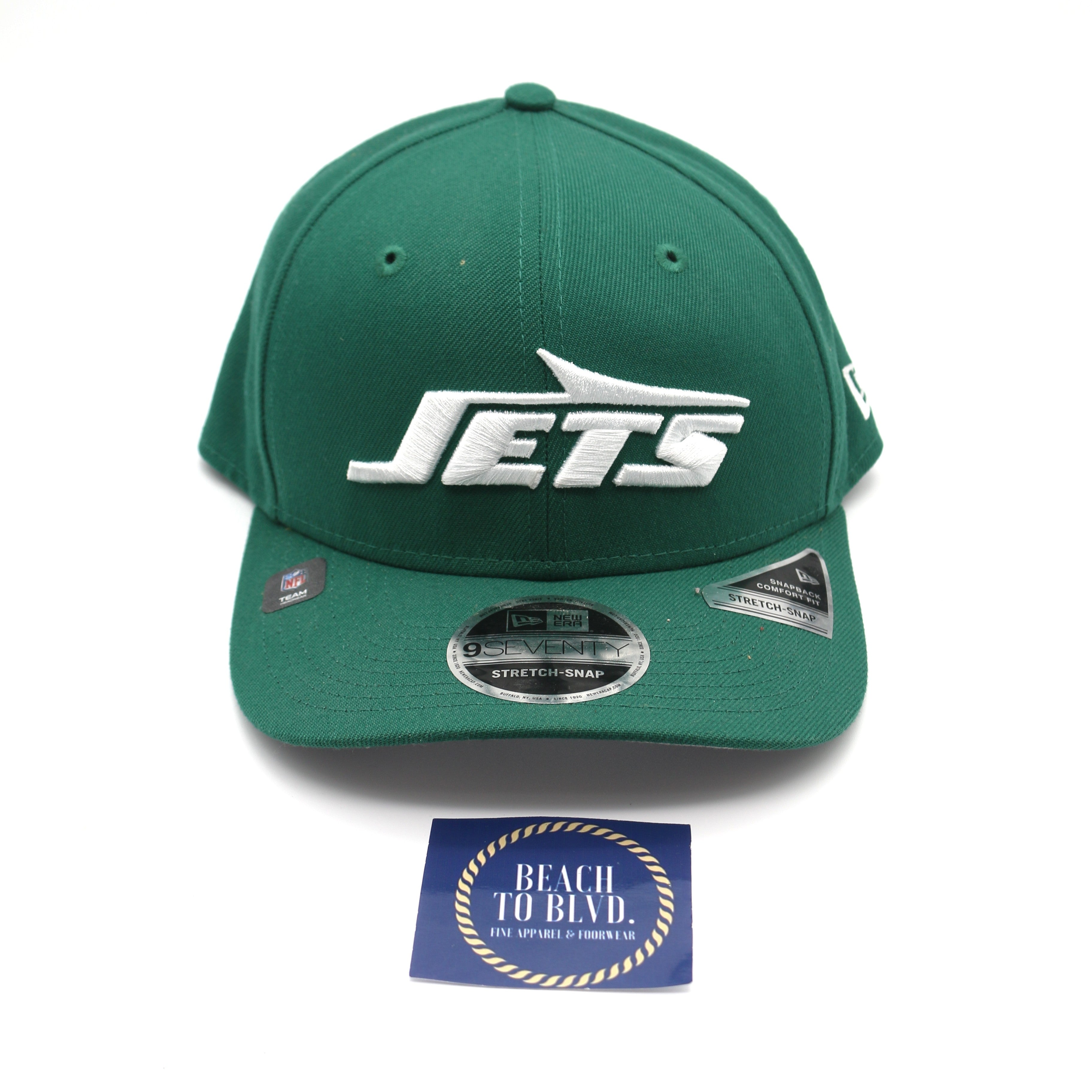 New Era New York Jets Basic 9SEVENTY 970 Stretch Snapback Hat