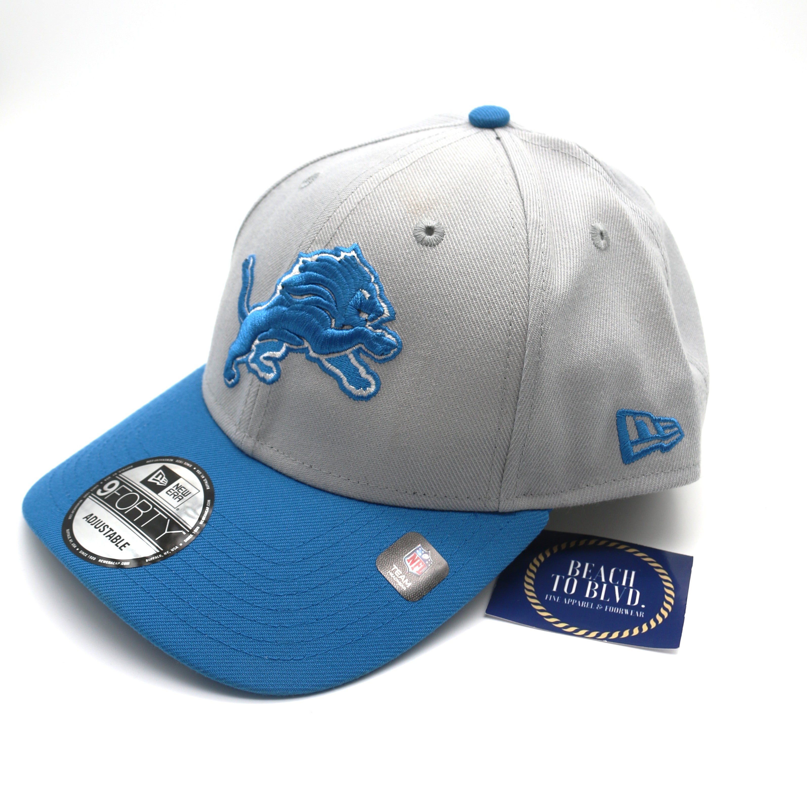 New Era Detroit Lions The League 9FORTY 940 Adjustable Hat