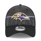 New Era Baltimore Ravens 39Thirty 3930 Flex Fit Training Hat