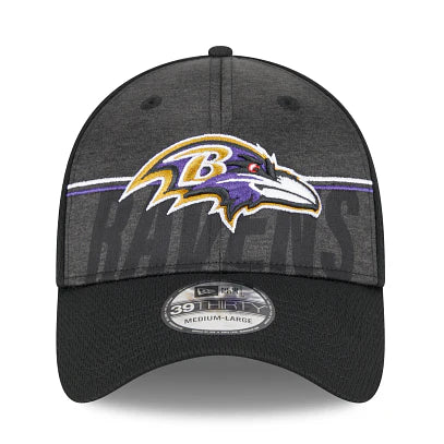 New Era Baltimore Ravens 39Thirty 3930 Flex Fit Training Hat