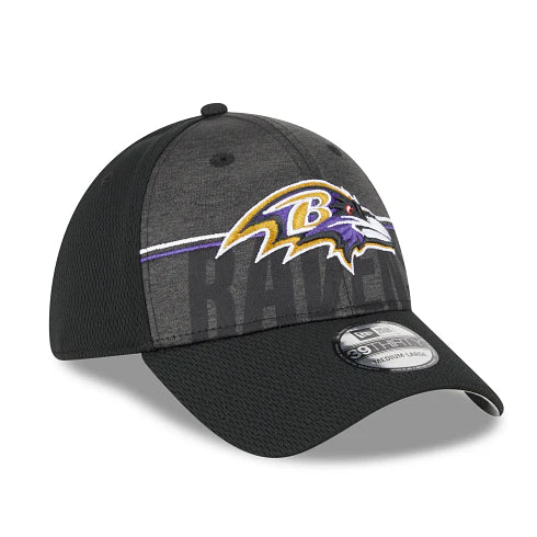 New Era Baltimore Ravens 39Thirty 3930 Flex Fit Training Hat