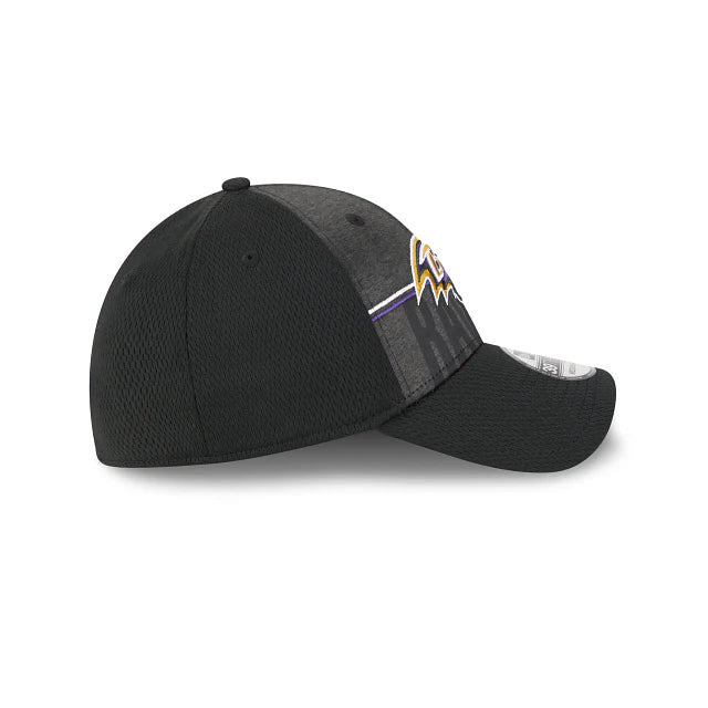 New Era Baltimore Ravens 39Thirty 3930 Flex Fit Training Hat