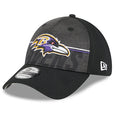 New Era Baltimore Ravens 39Thirty 3930 Flex Fit Training Hat
