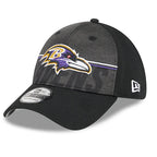 New Era Baltimore Ravens 39Thirty 3930 Flex Fit Training Hat