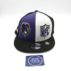 New Era 2023 Baltimore Ravens 950 Adjustable Snapback Hat
