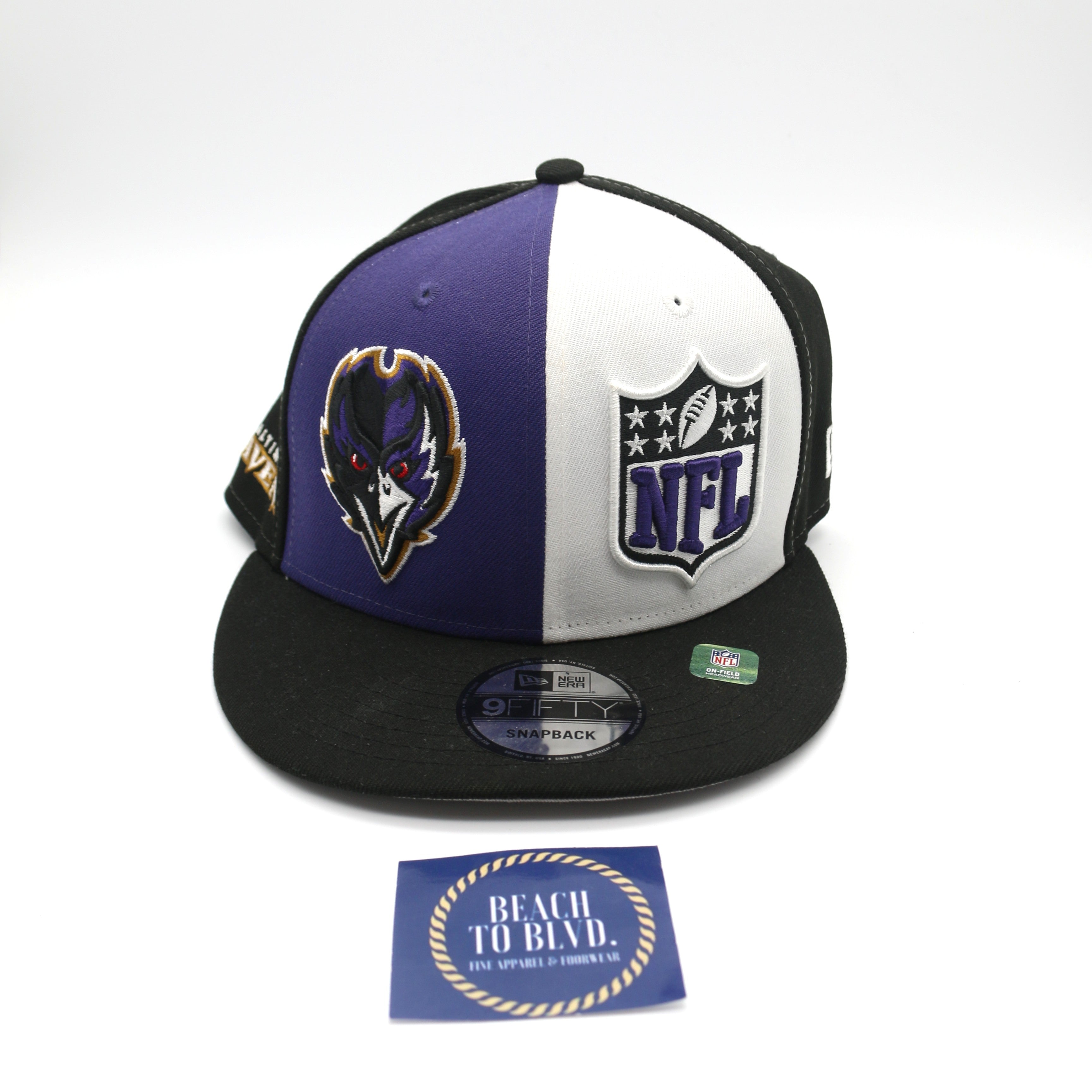 New Era 2023 Baltimore Ravens 950 Adjustable Snapback Hat