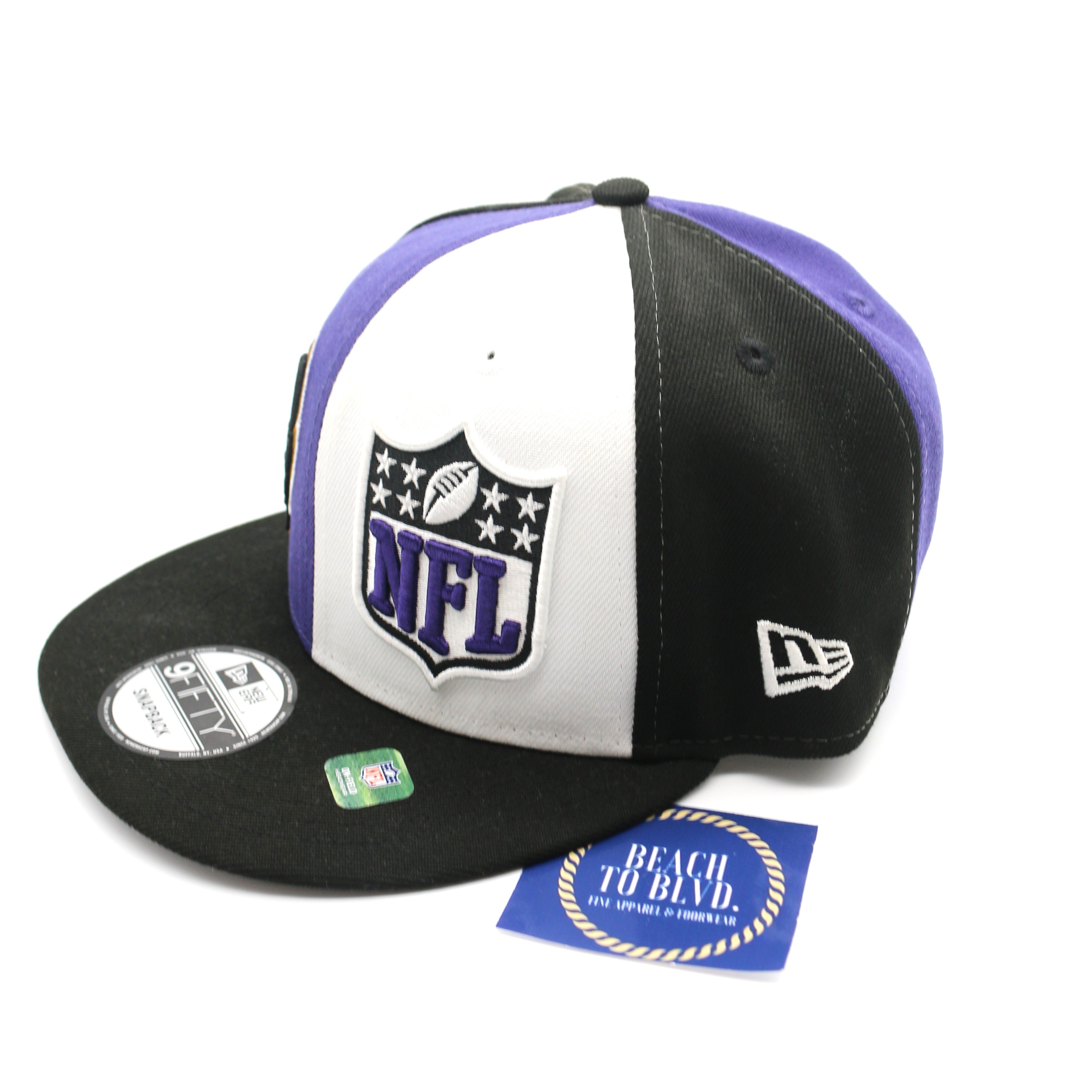 New Era 2023 Baltimore Ravens 950 Adjustable Snapback Hat