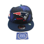 New Era New England Patriots Sideline 9FIFTY 950 Snapback Hat - Ink
