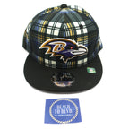 New Era 2024 Baltimore Ravens Statement Grey Sideline 950 Snapback Adjustable Hat