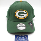 New Era Green Bay Packers Classic 39THIRTY 3930 Stretch Fit Hat