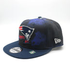 New Era New England Patriots Sideline 9FIFTY 950 Snapback Hat - Ink