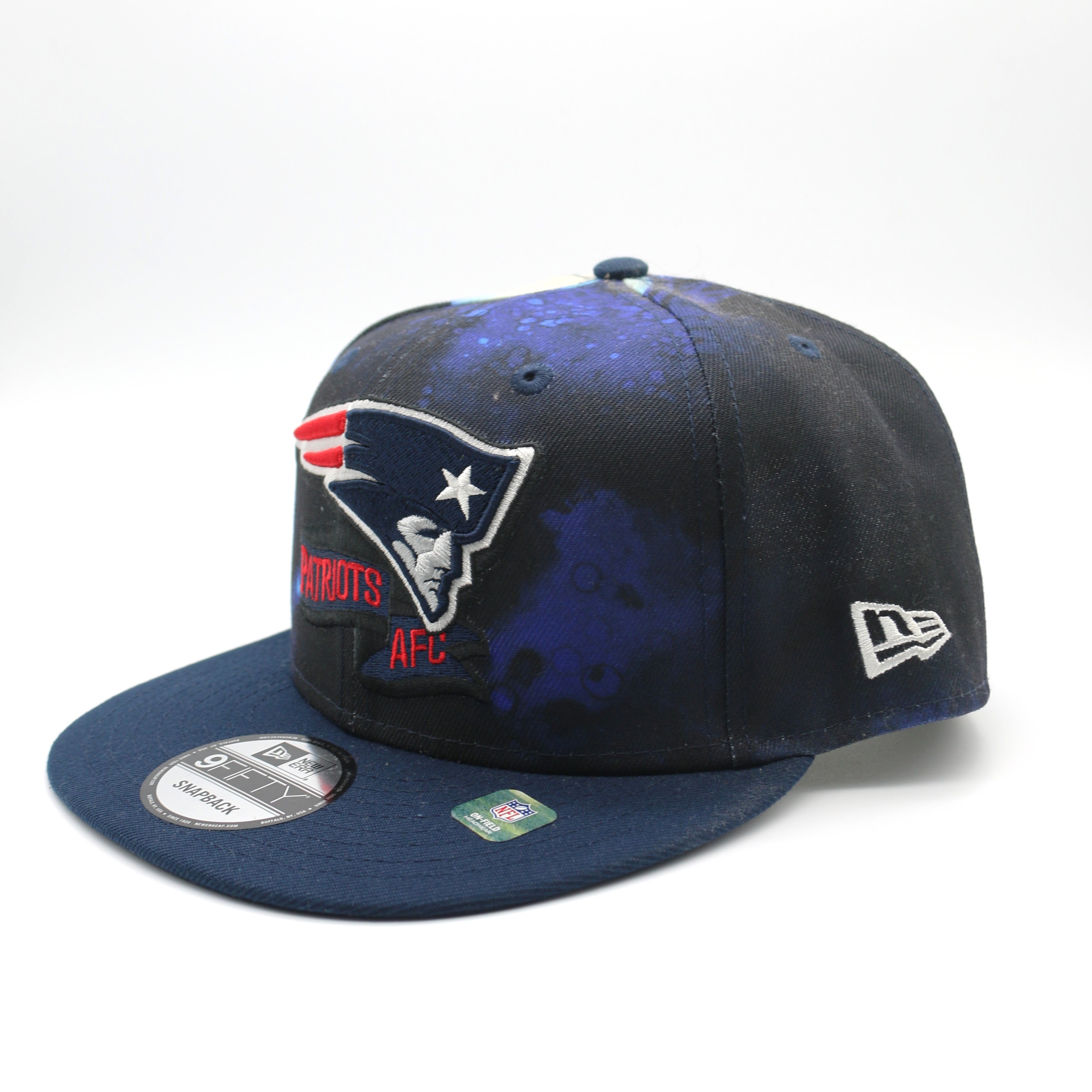 New Era New England Patriots Sideline 9FIFTY 950 Snapback Hat - Ink