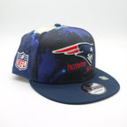 New Era New England Patriots Sideline 9FIFTY 950 Snapback Hat - Ink